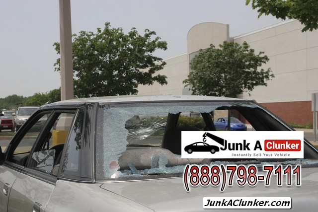 Car Junkyard Image